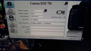 Canon eos 7d пробег