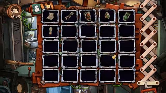 Хлам хлам и ещё хлам /Deponia TCJ Часть 1
