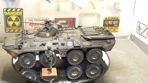 БТР - 80А, 1/35, Звезда 3560.