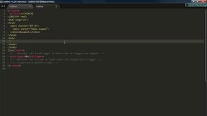 Sublime Text 3 Snippet Сокращения