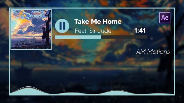 ✅Audio Visualizer in After Effects - After Effects Template - No Third-Party Plugins смотреть онлайн