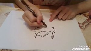 Как  быстро  нарисовать  красивый рисунок