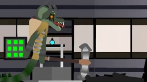 Piggy Book 2 All Jumpscares (Chapters 1-12, Heist, Distraction, Hidden Ending) (Sticknodes)