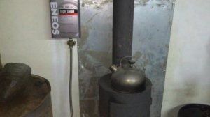 Гараж печка буржуйка на отработке на всех видах топлива универсальная на отработанном масле