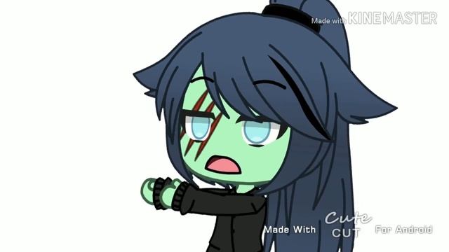 •°The zombie song•° клип на русском гача лайф