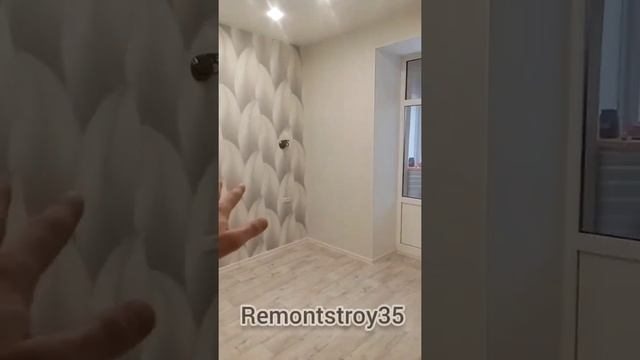 Ремонт в комнате, 16кв.м. Отделка под ключ. смотреть онлайн
