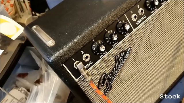 GMRspares Fender Deluxe Reverb 65 Reissue "Dumbleford" Mod смотреть онлайн