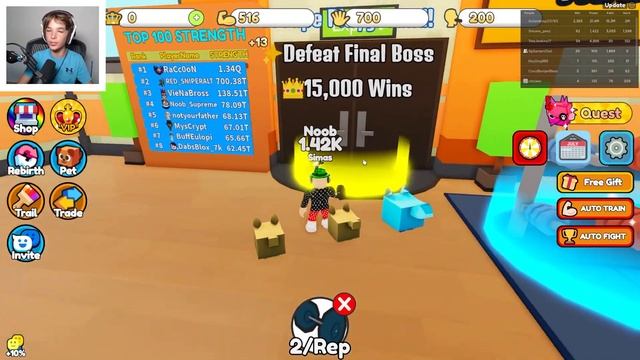 Palm Slap Friends Simulator? Roblox Blox4Fun смотреть онлайн