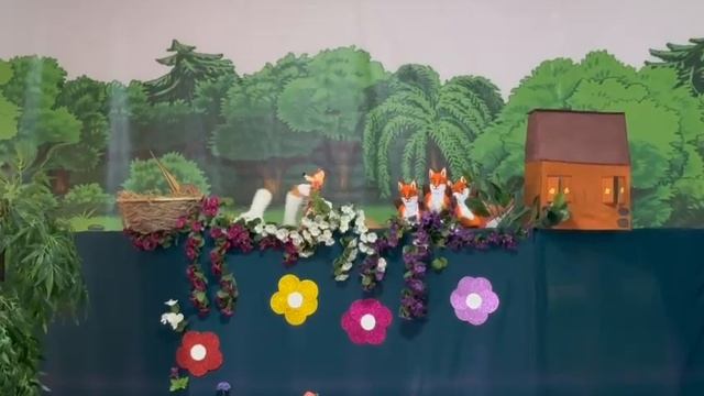 Кукольное представление на чеченском языке. Детский сад "Кумира" с. Автуры смотреть онлайн