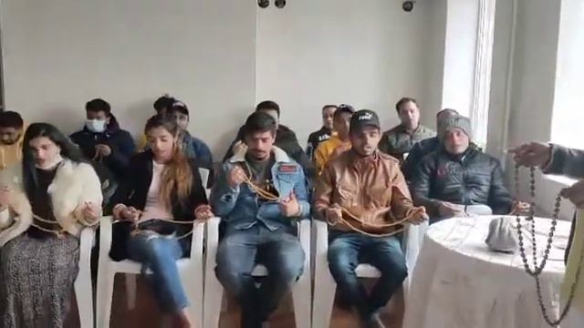 Проповеднические программы в Нью Навадвипа Мандире для жителей Бхарата Варши