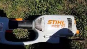 Отзыв от дачного владельца на электро триммер STIHL FSE 71 для моего газона супер