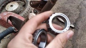 Конические подшипники в рулевую колонку Иж/Муравей/К750