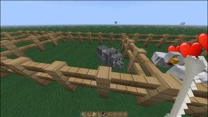Как кормить и приручать животных В MineCraft