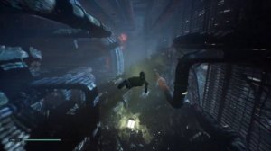 Star Wars : Jedi Fallen Order - Nur Fortress Inquisitorius - Flood & Swim Past The Base Walkthrough
