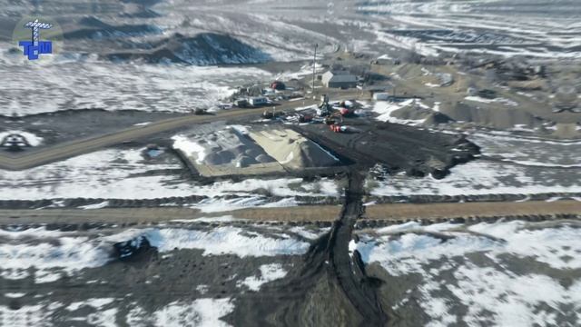 Полигон ТБО в районе села Малаешты зимой смотреть онлайн