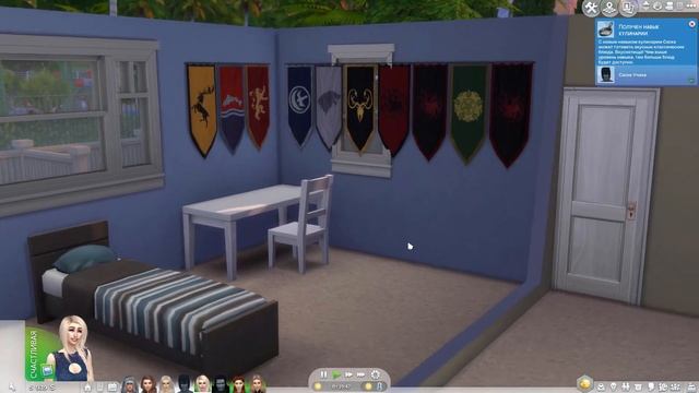 СИМС 4 - ИГРА ПРЕСТОЛОВ (каталог) смотреть онлайн