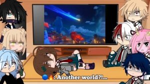 ?Mha react to Deku as Aether/Traveler ?️|| Mha x Genshin Impact || Spoilers || Itari