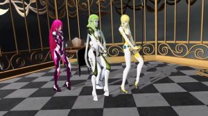 (MMD) Ночь с плохим концом
