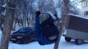 Пистолетик на турнике(ОБУЧАЛКА)