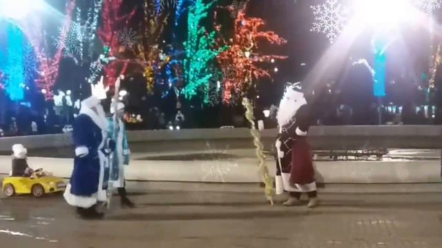 Поздравление для подписчиков с Новым Годом! смотреть онлайн