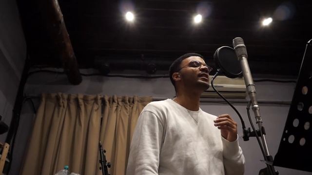 Колокола. Рабочий момент записи песни на стихи Эдгара По. смотреть онлайн