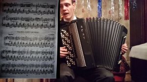 Танец Снегурочки разбор на баяне. Урок №72