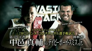Shinsuke Nakamura vs Davey Boy Smith jr., NJPW Invasion Attack 2013