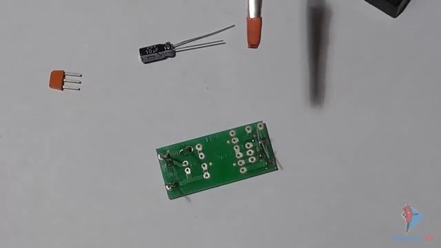 Радиоконструкторы Микроника Вариант №024 Крона 9В из элемента питания АА 1 5В смотреть онлайн