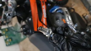 Мотоцикл Regulmoto sport 003 PRO, замена масла после 5 мото часов.