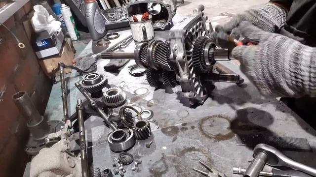 сборка кпп газель некст