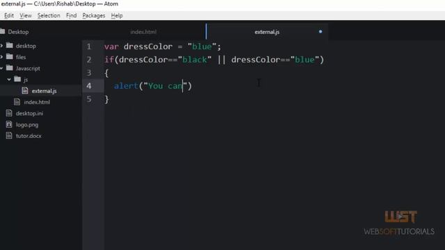 javaScript tutorials for beginners in Hindi - 10 - Logical operators in javaScript HD