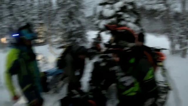 Крутое открытие снегоходного сезона в Кандалакше! смотреть онлайн