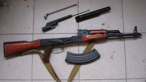 GHK AKM. ГББ реплика АКМ. Странный, но классный.