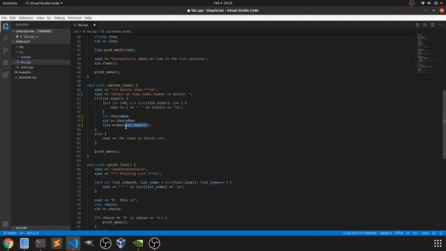 C++ Tutorial for Beginners #6: Git Source Control with Visual Studio Code |  Linux