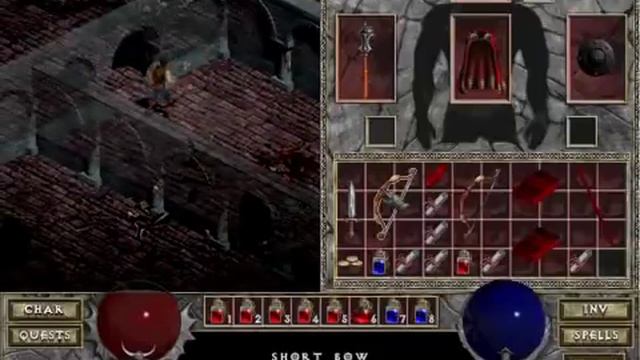Diablo 1 Геймплей 1996