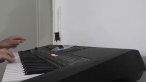 Я ухожу сказал мальчишка.. Yamaha PSR E 463