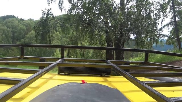 Чемал прогулка в горы на Квадриках