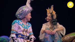 Дуэт Аладдина и принцессы Будур