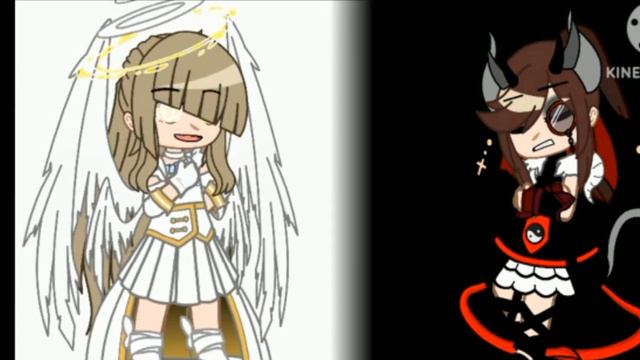 Клип "День ночь руки прочь" гача лайф, гача клуб🥀 смотреть онлайн