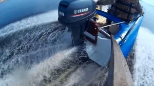 Лодка Обь с туннелем 2