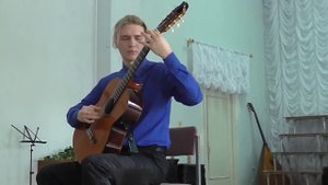 "Night in Tunisia". Роман Зорькин (гитара)