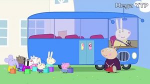 Peppa Pig try to not LAUGH