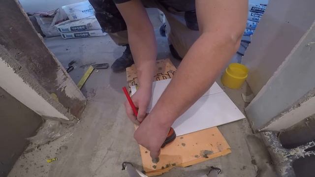 Облицовка стен санузла (туалета) плиткой смотреть онлайн