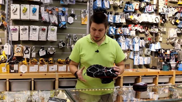 Противогололедные кошки EK Chainsen Snow Line. Обзор смотреть онлайн