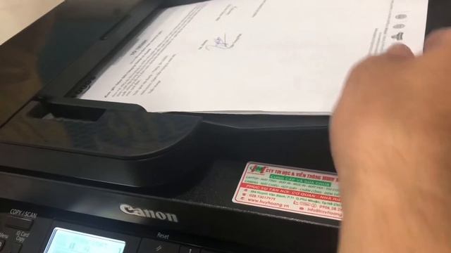 Máy in Canon MF264DW - HD Cài đặt và sử dụng смотреть онлайн