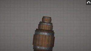 как сделать водного монстра в melon PlayGround