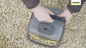 Портативная мойка Karcher OC 3 – инструкция по хранению
