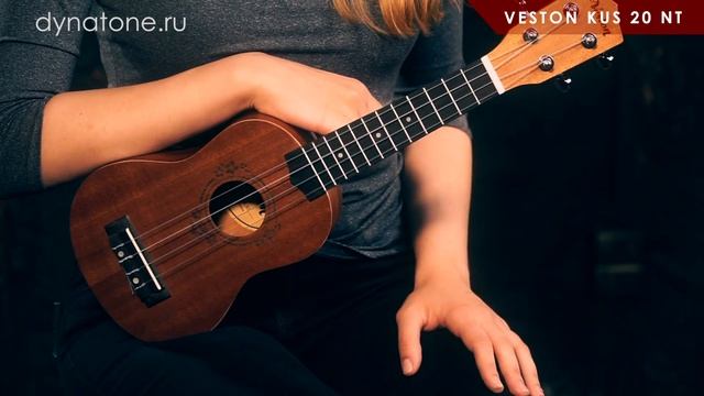 Обзор укулеле сопрано VESTON KUS 20 NT