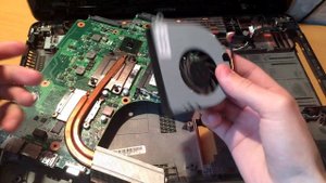 Как разобрать-собрать Toshiba Satellite L655 - 1H2 (перезалив)