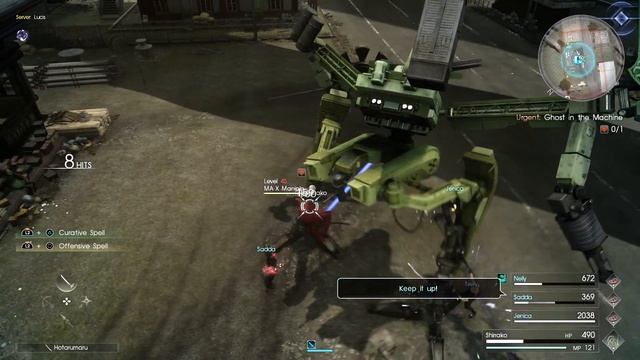 FINAL FANTASY XV - Comrades Multiplayer Gameplay Walkthrough Part 6 - Ignis Boss Fight (PS4 PRO) смотреть онлайн